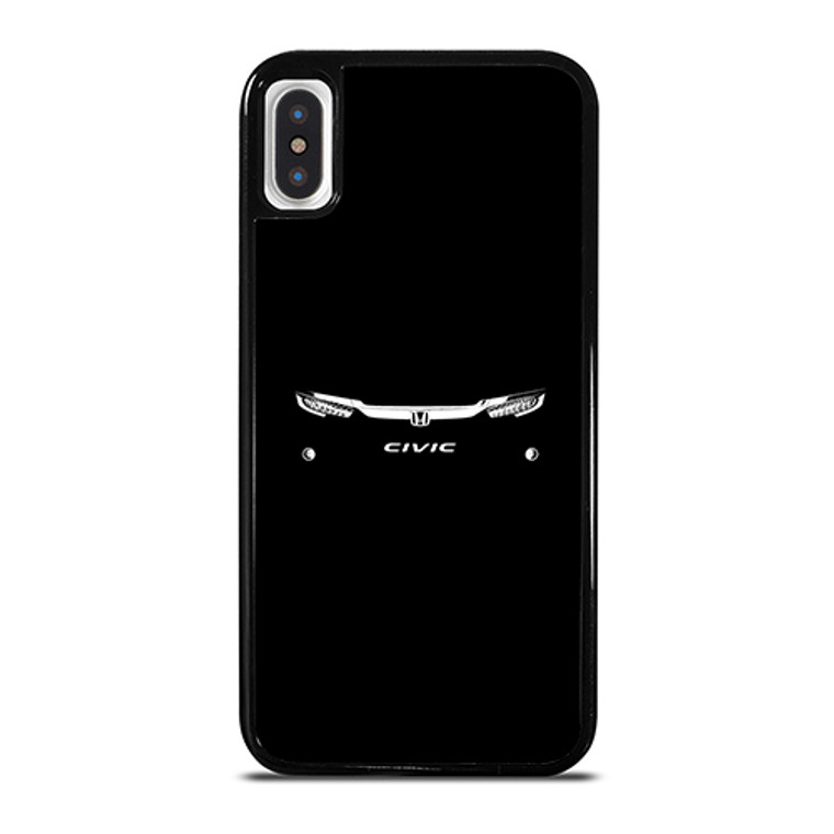 Honda Civic Face Lite iPhone X / XS Case Cover