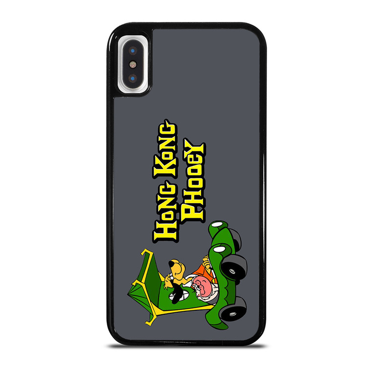 Hong Kong Phooey iPhone X / XS Case Cover