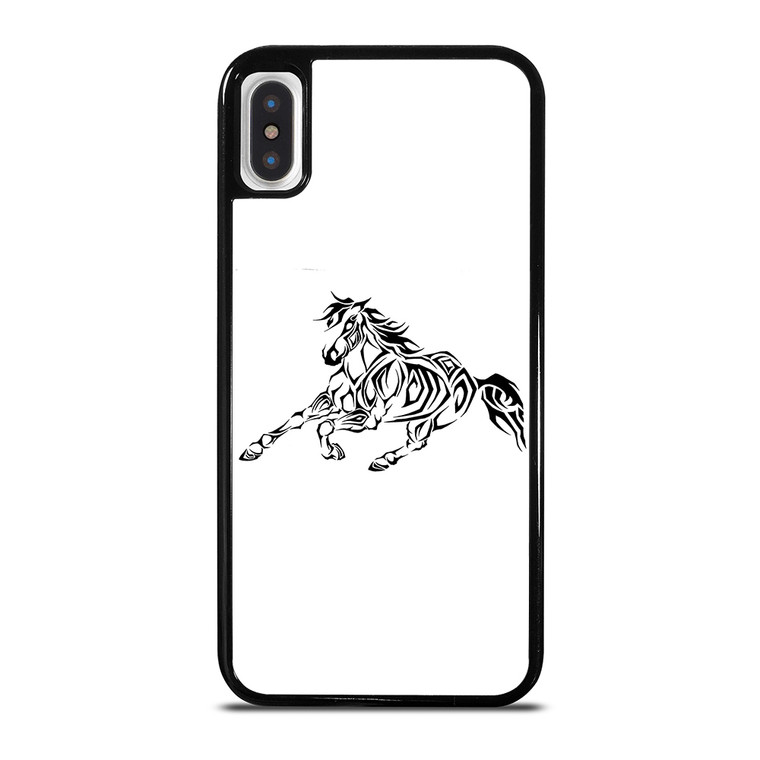 HORSE ART iPhone X / XS Case Cover