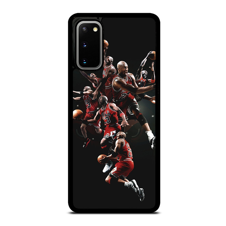 MICHAEL JORDAN ACTIONS Samsung Galaxy S20 / S20 5G Case Cover