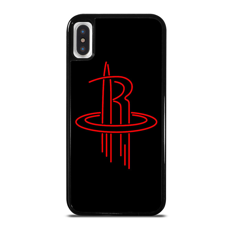 HOUSTON ROCKETS SIGN iPhone X / XS Case Cover