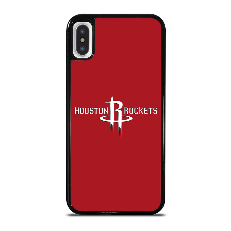 HOUSTON ROCKETS WHITE SIGN iPhone X / XS Case Cover