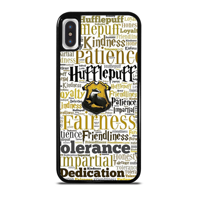 Hufflepuff Harry Potter Wallpaper iPhone X / XS Case Cover