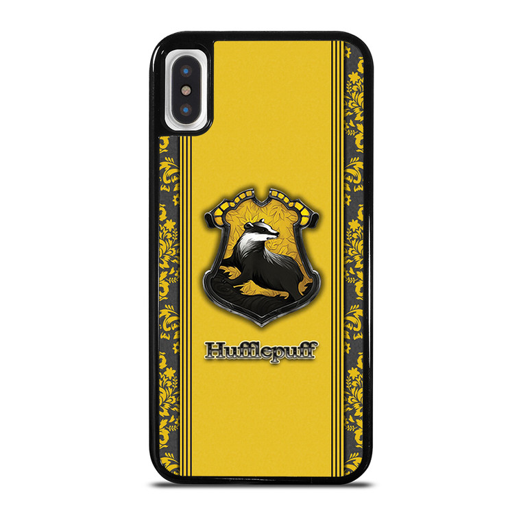Hufflepuff Wallpaper iPhone X / XS Case Cover