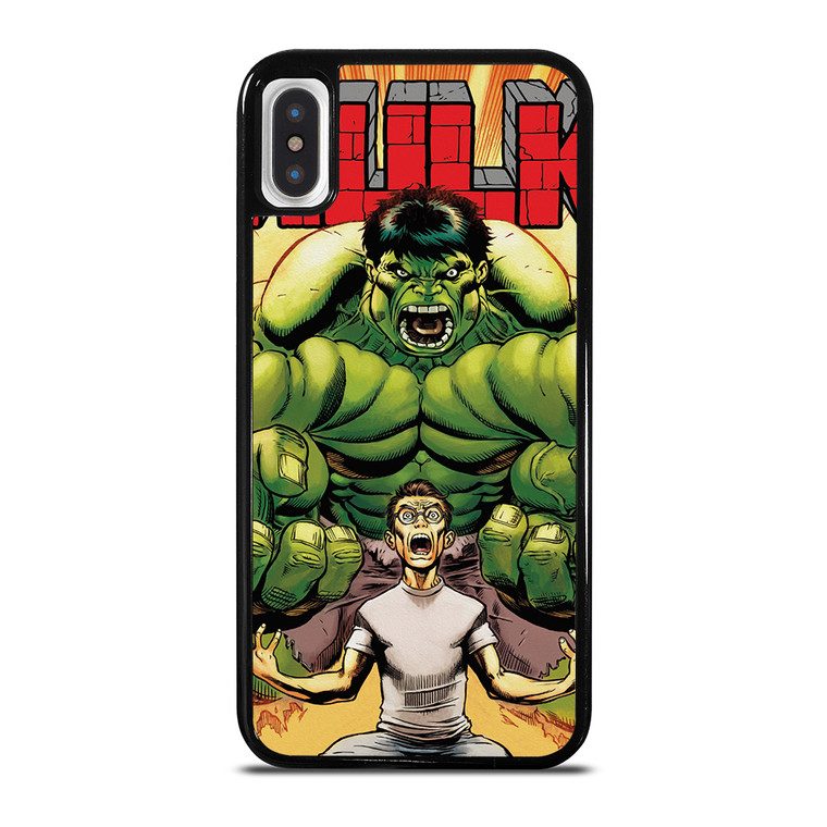Hulk Comic Character iPhone X / XS Case Cover