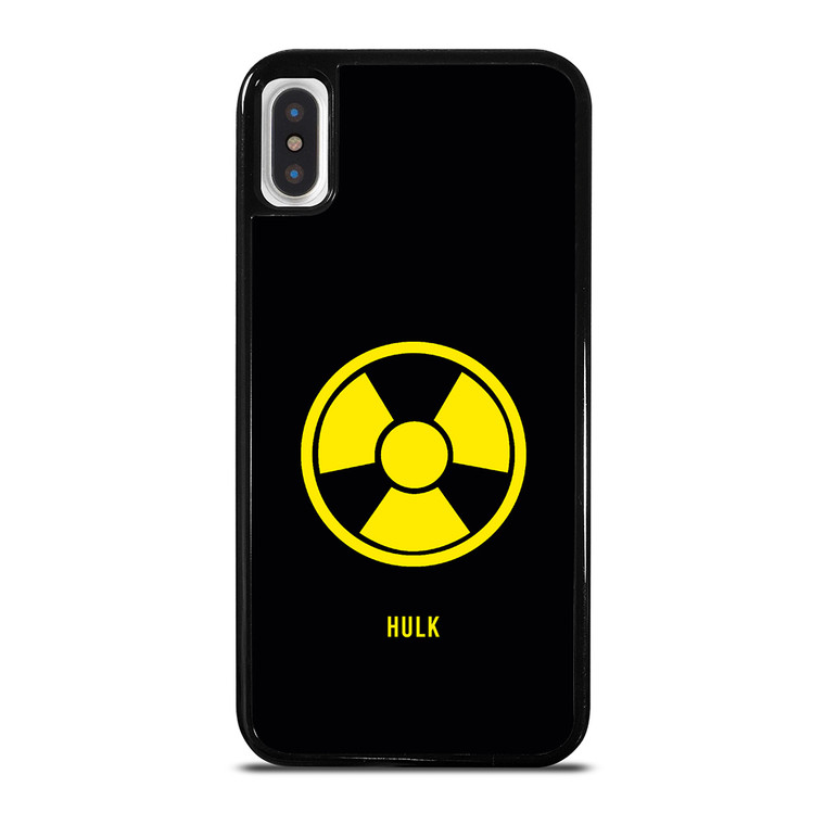 Hulk Comic Radiation iPhone X / XS Case Cover