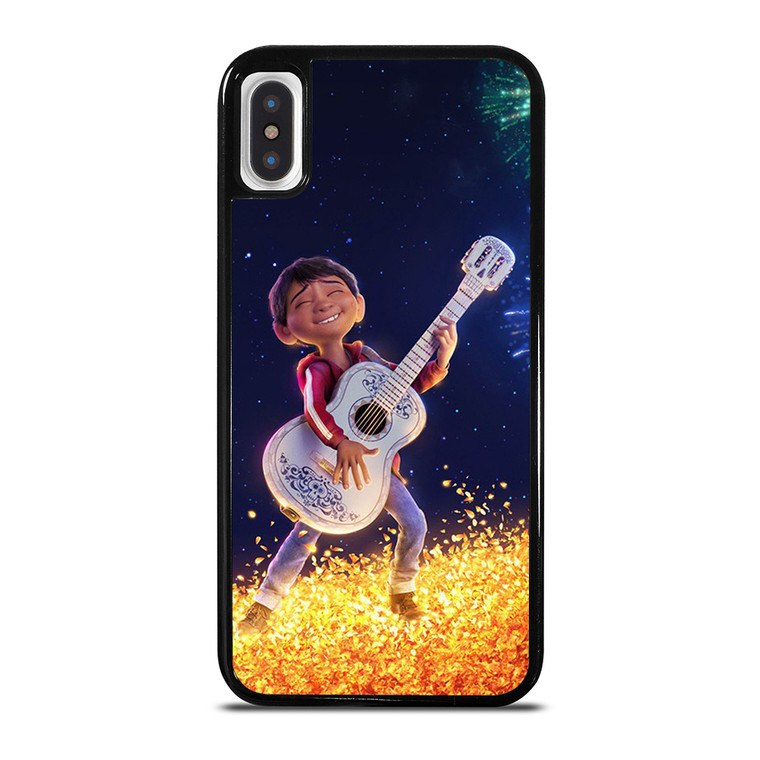 Iconic Coco Guitar iPhone X / XS Case Cover