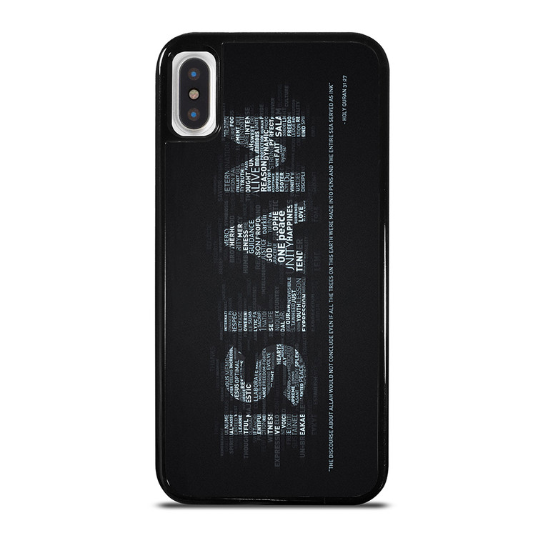 ISLAM AND THE DISCOURSE ABOUT iPhone X / XS Case Cover