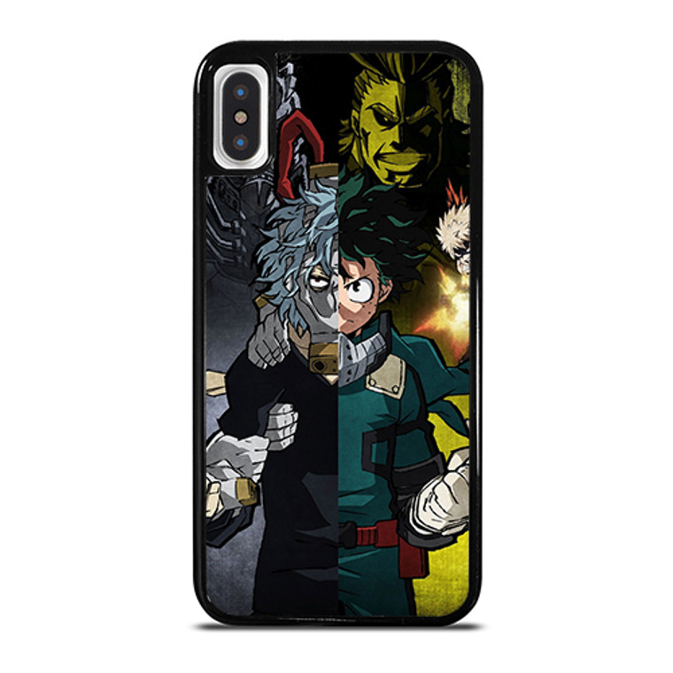 Izuku Midoriya My Hero Academia Face Off iPhone X / XS Case Cover