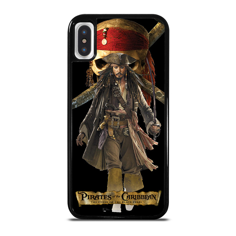 JACK PIRATES OF THE CARIBBEAN iPhone X / XS Case Cover