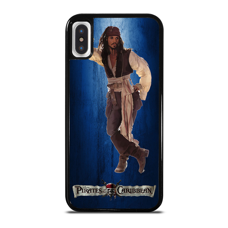 JACK POSE PIRATES OF THE CARIBBEAN iPhone X / XS Case Cover