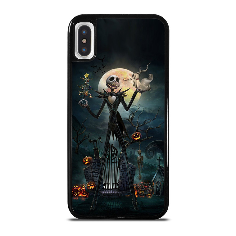 Jack Skellington iPhone X / XS Case Cover