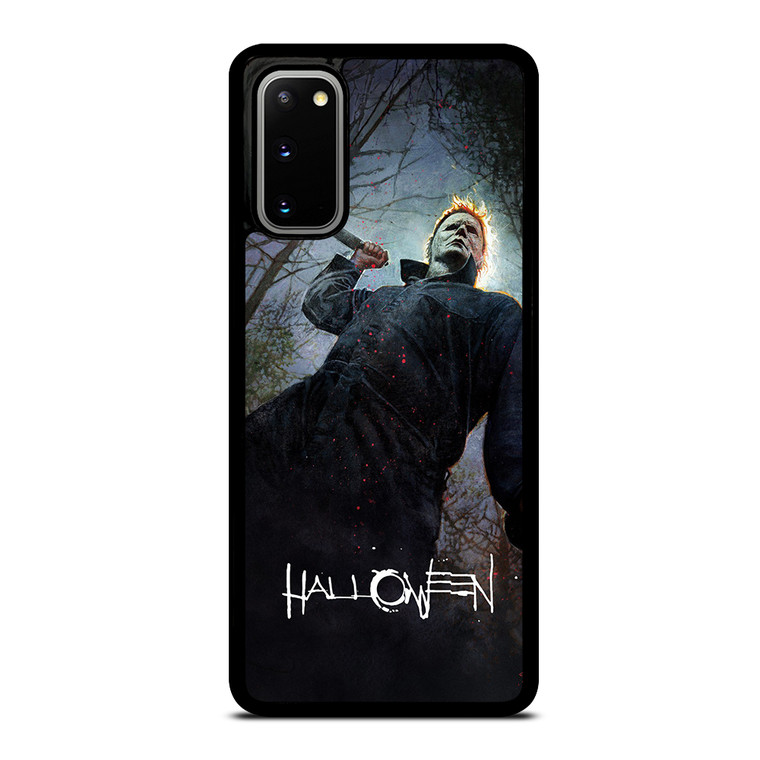 Michael Myers Halloween Action Samsung Galaxy S20 / S20 5G Case Cover