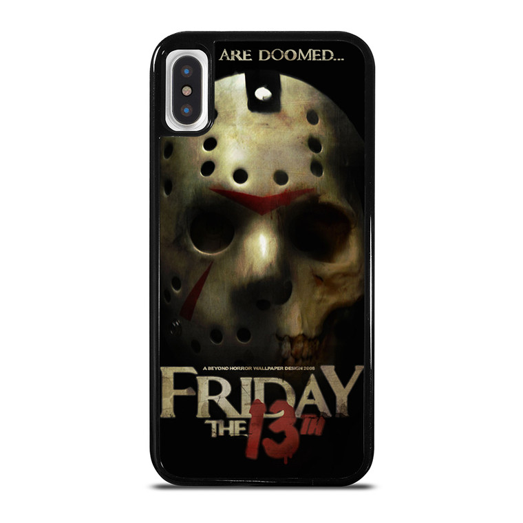 JASON FRIDAY THE 13TH iPhone X / XS Case Cover