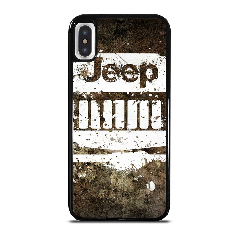 JEEP ART iPhone X / XS Case Cover