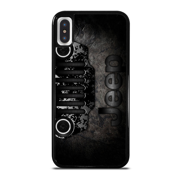 JEEP WRANGLER RUBICON iPhone X / XS Case Cover