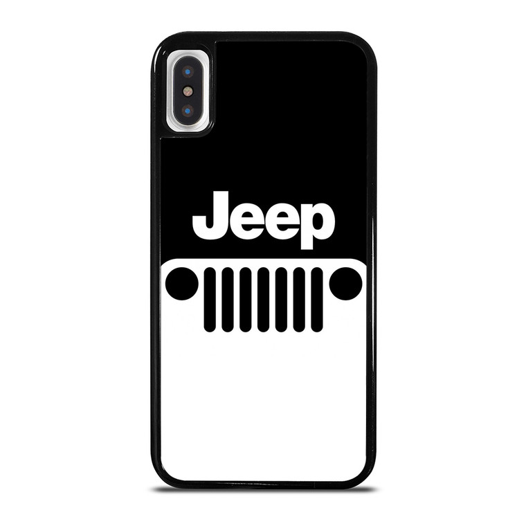 JEEP WRANGLER SIMPLE DES iPhone X / XS Case Cover