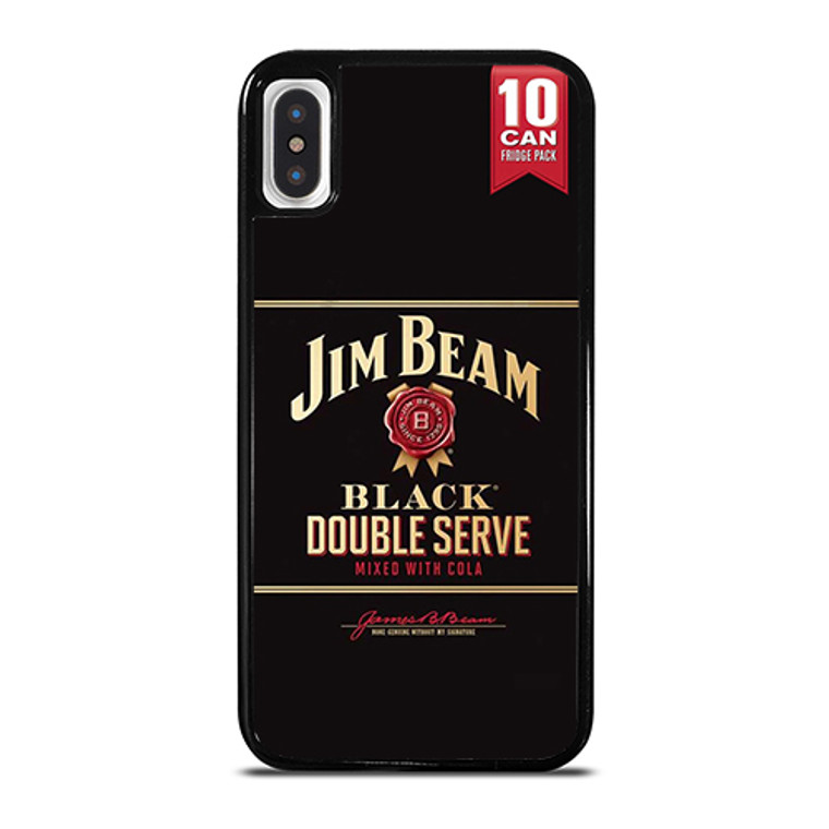 Jim Beam Black Mixed iPhone X / XS Case Cover