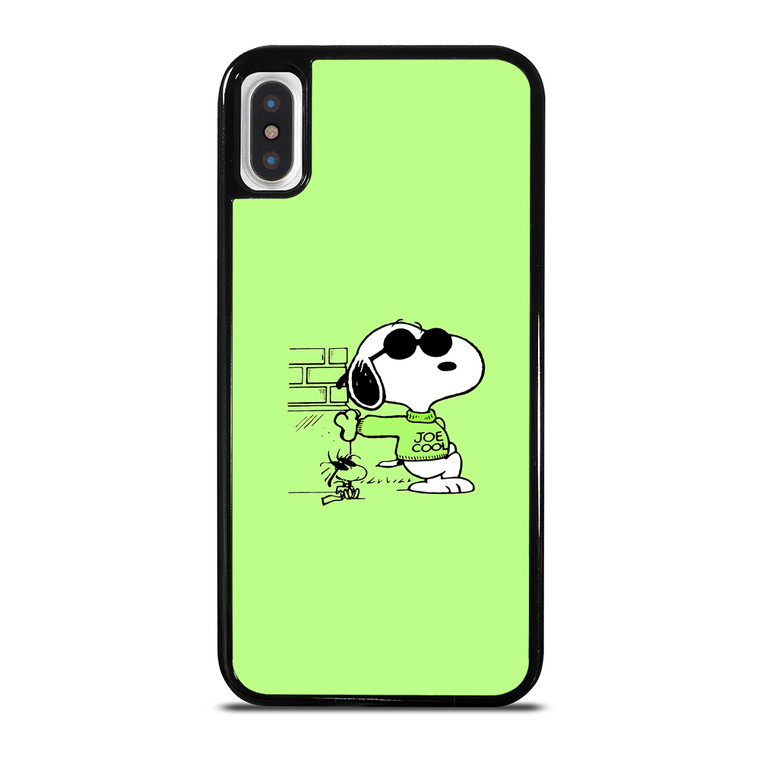 Joe Cool Snoopy Dog iPhone X / XS Case Cover