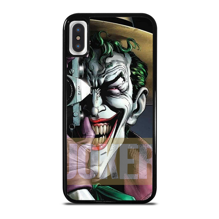 JOKER IN ACTION iPhone X / XS Case Cover