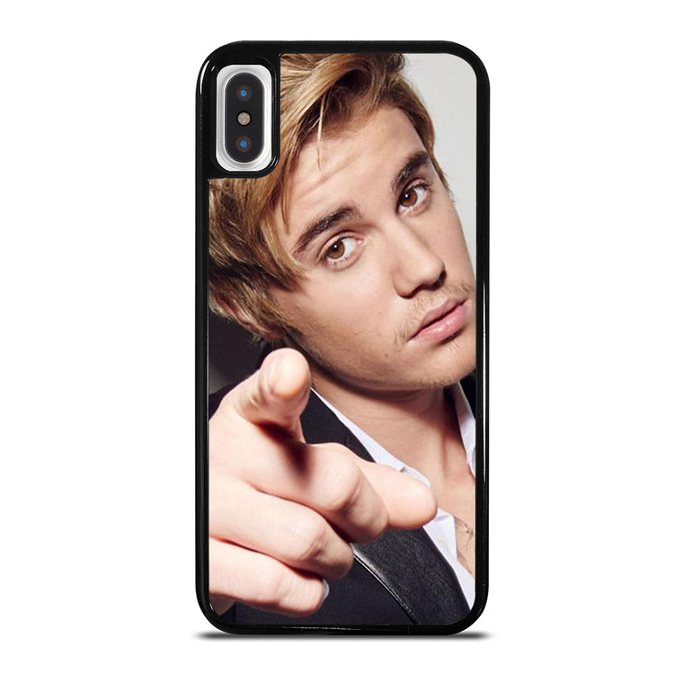 JUSTIN BIEBER SIGHT iPhone X / XS Case Cover