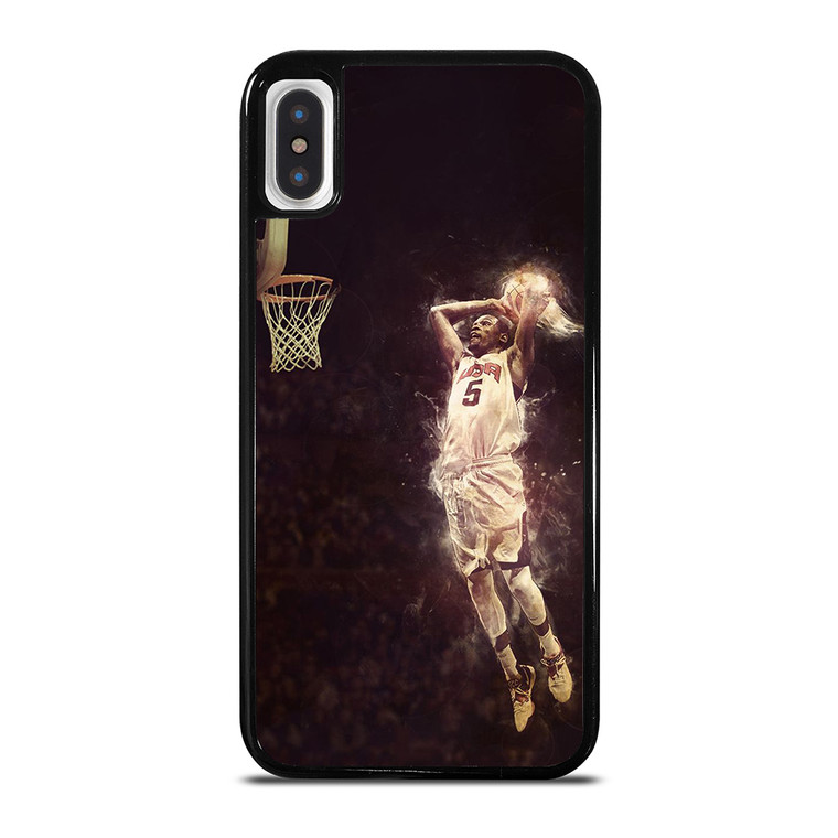 Kevin Durant 5 USA Dream Team iPhone X / XS Case Cover