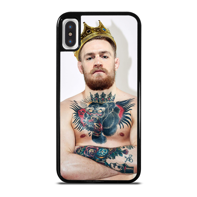 KING CONOR MCGREGOR iPhone X / XS Case Cover