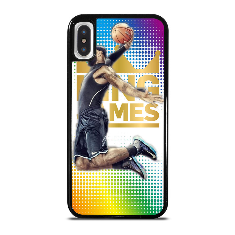 KING JAMES DUNK iPhone X / XS Case Cover