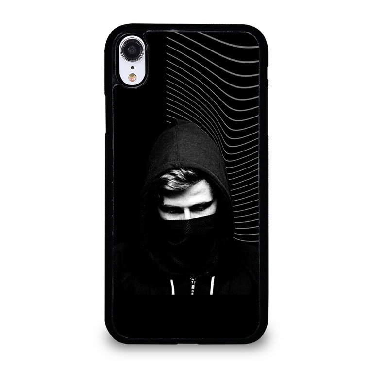 ALAN WALKER IN BLACK iPhone XR Case Cover