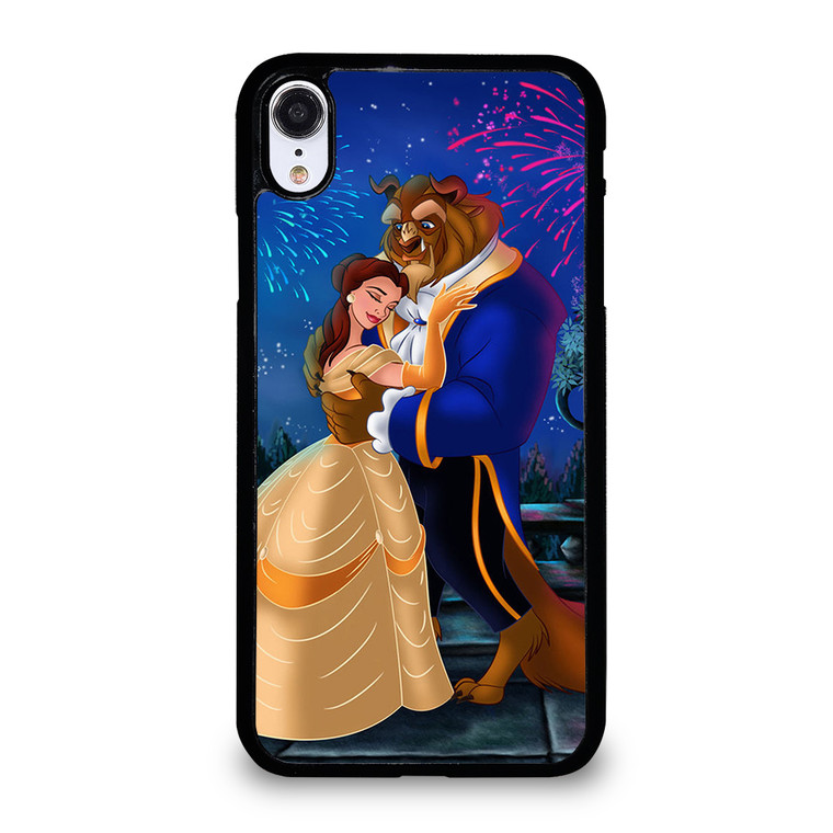 BEAUTY AND THE BEAST ROM iPhone XR Case Cover