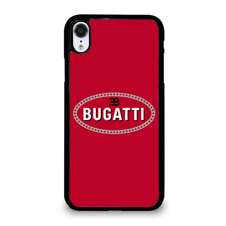 BUGATTI GREAT LOGO iPhone XR Case Cover