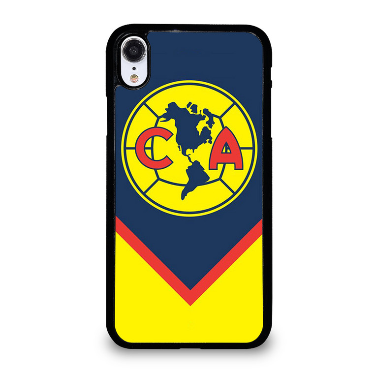 CLUB AMERICA BATCH LOGO iPhone XR Case Cover