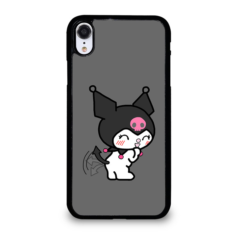 Cute Kuromi iPhone XR Case Cover