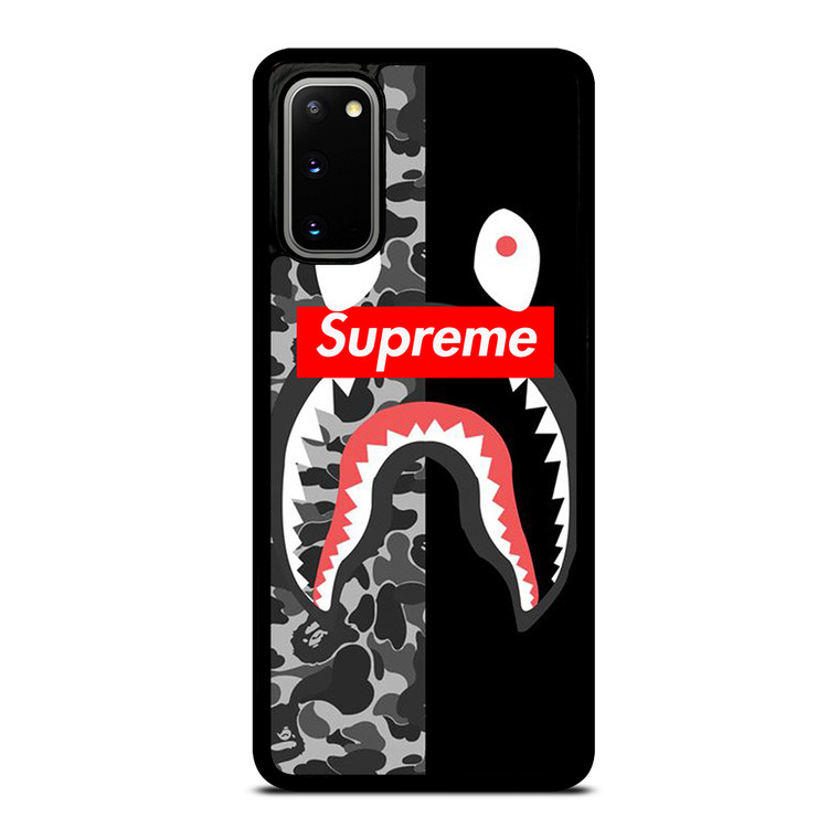 SUPREME BAPE SHARK Samsung Galaxy S20 / S20 5G Case Cover