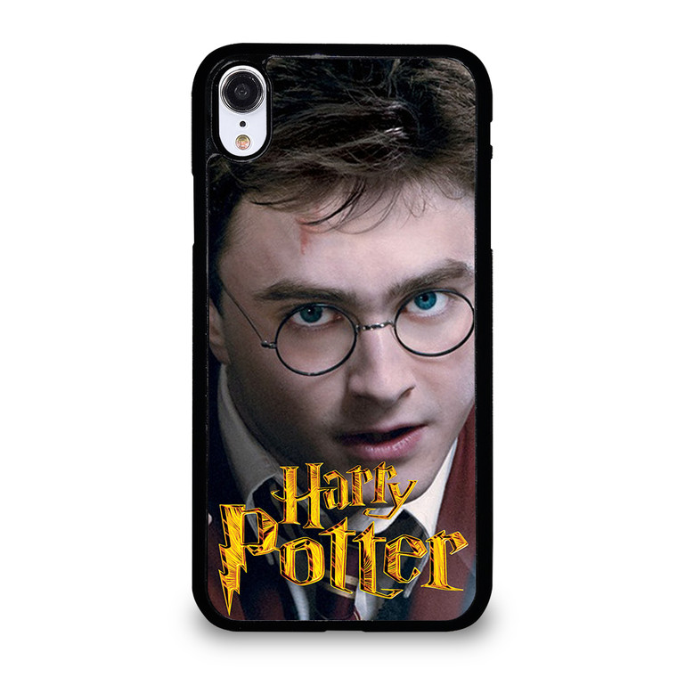 HARRY POTTER FACE iPhone XR Case Cover