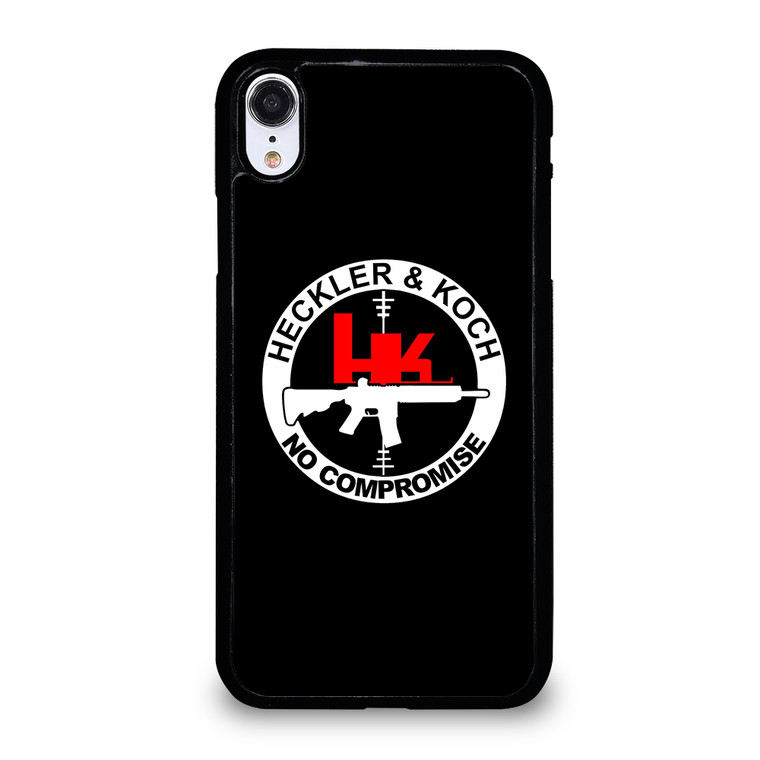 HECKLER & KOCH BATCH iPhone XR Case Cover