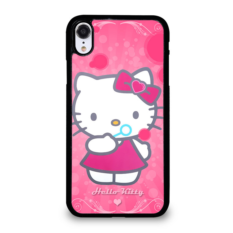 HELLO KITTY CUTE iPhone XR Case Cover