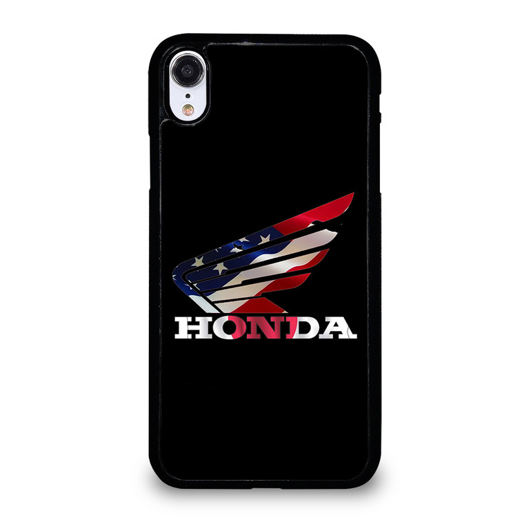 HONDA AMERICA iPhone XR Case Cover