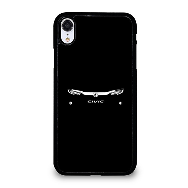 Honda Civic Face Lite iPhone XR Case Cover