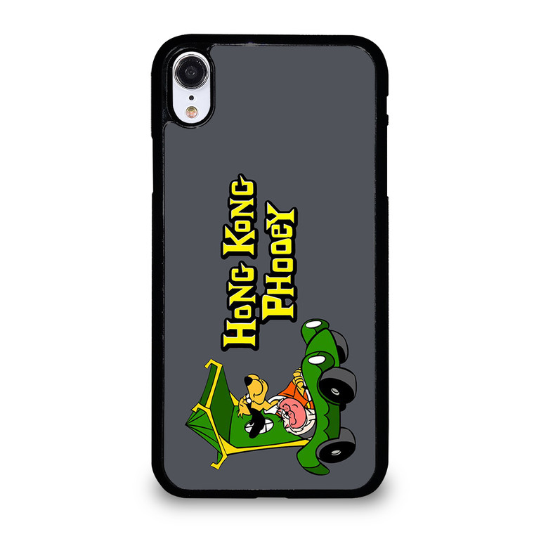 Hong Kong Phooey iPhone XR Case Cover