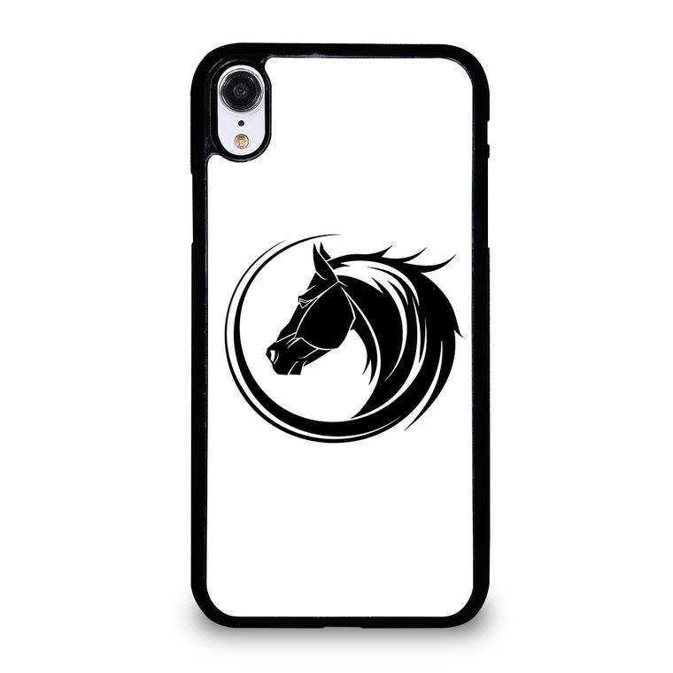 HORSE HEAD TRIBAL iPhone XR Case Cover