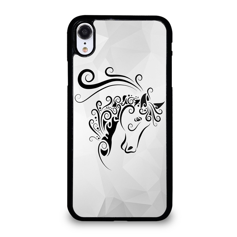 HORSE TRIBAL iPhone XR Case Cover