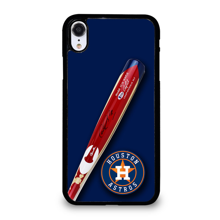Houston Astros Correa's Stick Signed iPhone XR Case Cover