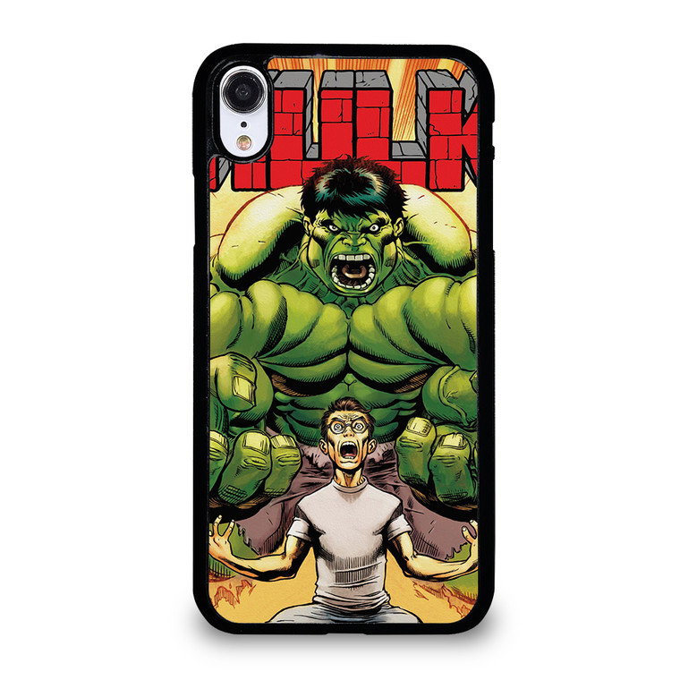 Hulk Comic Character iPhone XR Case Cover