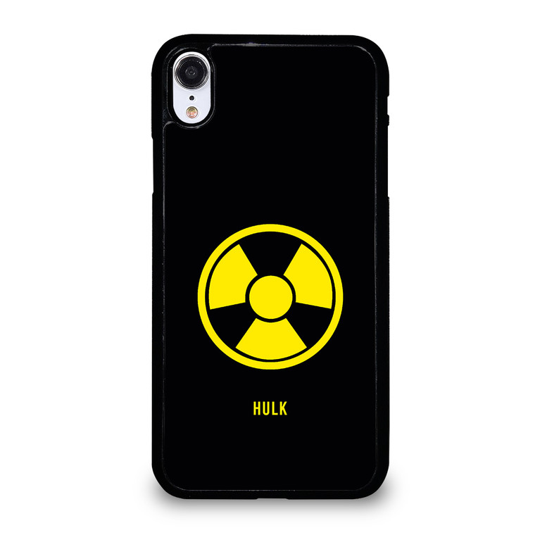 Hulk Comic Radiation iPhone XR Case Cover