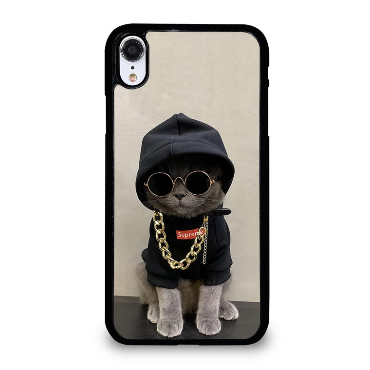 Hype Beast Cat iPhone XR Case Cover