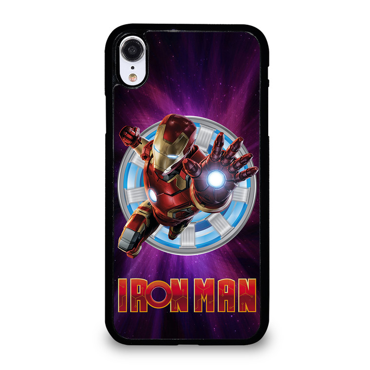IRON MAN CASE iPhone XR Case Cover