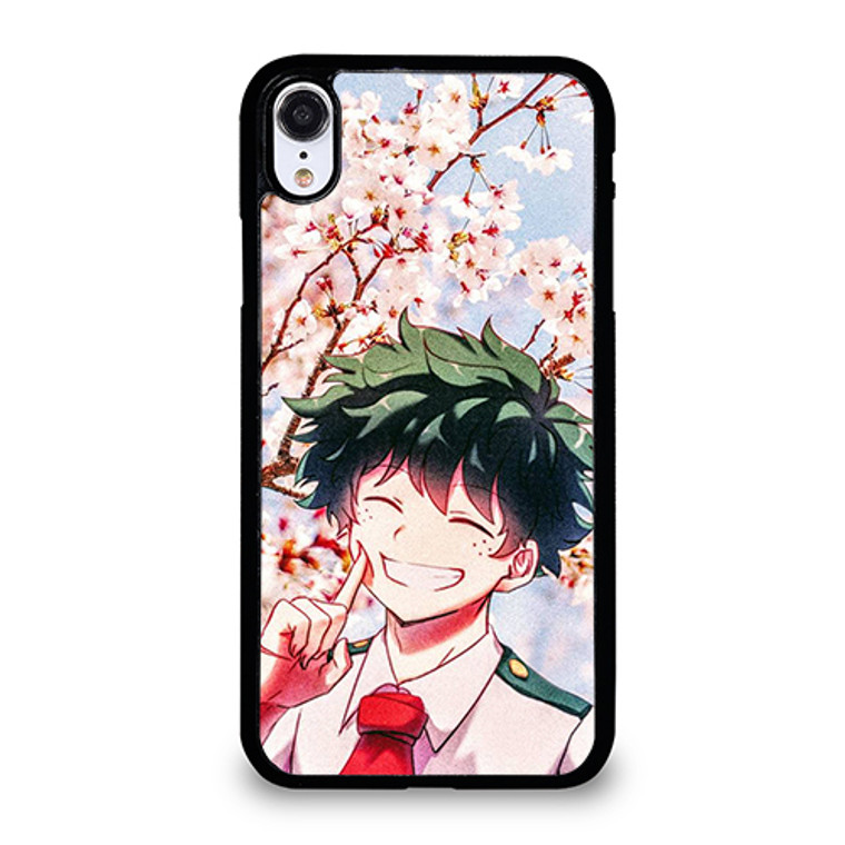 Izuku Midoriya Cute Face iPhone XR Case Cover