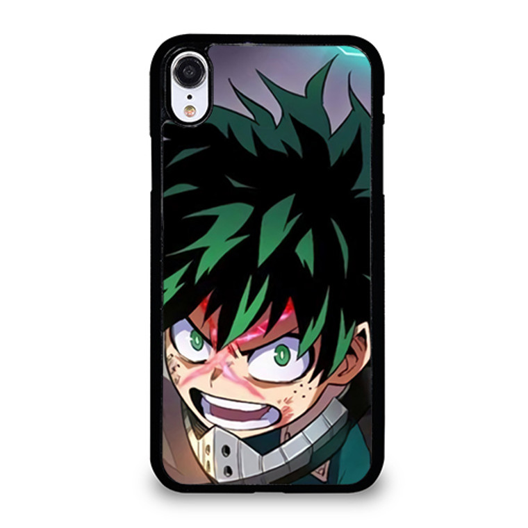 Izuku Midoriya Face iPhone XR Case Cover