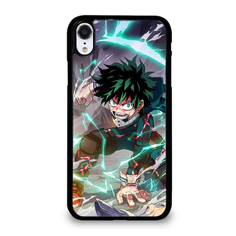 Izuku Midoriya in My Hero Academia iPhone XR Case Cover